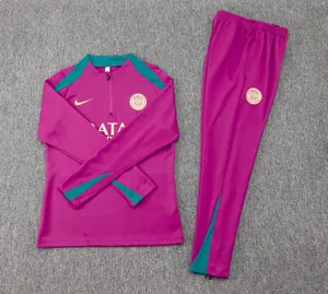 24-25 PSG Long Sleeve Training Suit Football Shirts 1