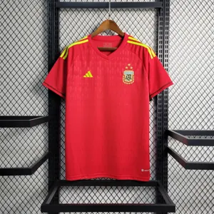 2022 Argentina red Goalkeeper