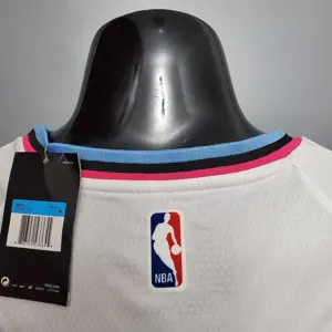 BUTLER #22 Miami Heat white 4