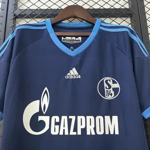 10-11 Schalke 04 Away Retro Kit Vintage Shirt AAAAJersey Dropship Yupoo 1