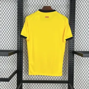 25-26 Girona Away T-Shirt Football Apparels Soccer AAAAJersey Yupoo 3