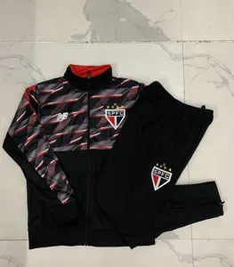 24-25 Sao Paulo Jackets Football Shirts 2