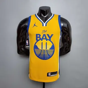 New THOMPSON#11 Golden State Warriors yellow