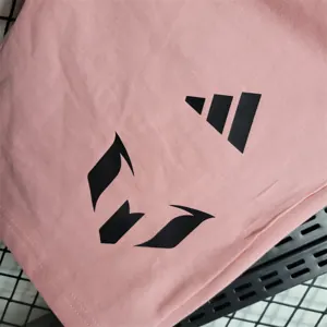 23-24 Inter Miami Casual Shorts Pink Size S-XXL Soccer Jerseys 4