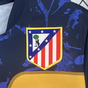 25-26 Atletico Madrid x Wonder Special Edition Shirt Football Uniform AAAAJersey Yupoo 3