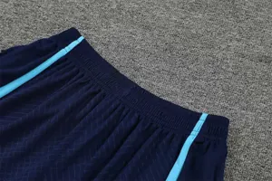 22-23 Atletico Madrid Training Short Sleeve Kit Blue 13