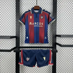 25-26 Levante UD Home Jersey Kids Kit Soccer T-Shirt AAAAJersey Supply Yupoo