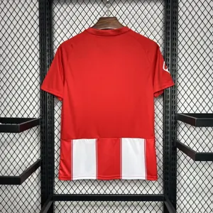 24-25 Almeria Home Shirt Soccer Uniforms Soccer AAAAJersey Yupoo 6