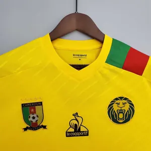 Cameroon yellow 3