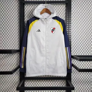 23-24 River Plate Hoodies Windbreaker Jackets Yupoo