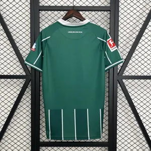 25-26 Werder Bremen Home Shirt Football Apparels Soccer Summer Sports Kit AAAAJersey Cheap Yupo 4