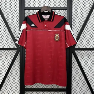 94-95 Mallorca Home Retro Kit Vintage Shirt AAAAJersey Wholesale Yupoo