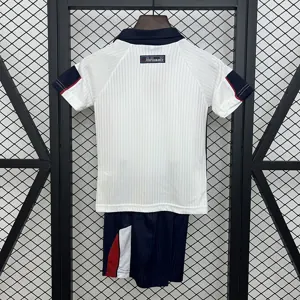 1998 England Home Retro Kid Kits Youth Apparels Soccer AAAAJersey Yupoo 3