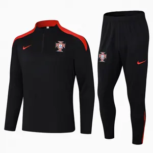2024 Portugal Long Sleeve Training Suit Football Shirts