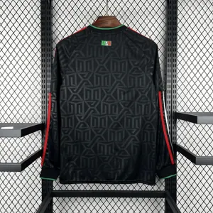 World Cup Jersey 2026 Mexico Mens Third Kit Football Long Sleeve T-Shirt AAAAJersey Supply Yupoo 2 1