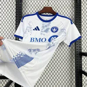 26-27 CF Montrea Mens Away Kit Soccer T-Shirt AAAAJersey Supplier Yupoo 8 8