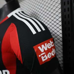 24-25 Fulham Away Kit Player Version Shirts Football AAAAJersey Yupoo 2