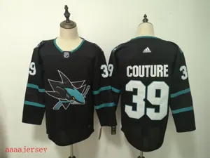 San Jose Sharks ice hockey jersey M-3XL 圣何塞鲨鱼队冰球服 4
