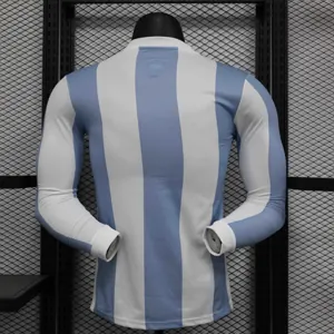 2024 Argentina 50th Anniversary Edition Long Sleeve Player Version Shirt AAAAJersey Supplier Yu 1