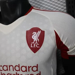 25-26 Liverpool Away Kit Player Version Shirt Football AAAAJersey Yupoo 4