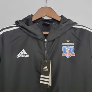 21-22 Colo-Colo black windbreaker 7