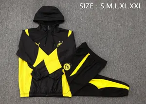 24-25 Dortmund Hoodies Windbreaker Jackets Football Shirts 1