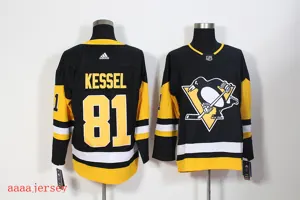 Pittsburgh Penguins ice hockey jersey M-3XL 匹兹堡企鹅冰球服 7