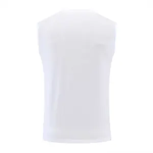 22-23 Real Madrid vest training suit kit White 3
