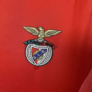 02-03 Benfica Home Retro Kit Vintage Shirt Soccer AAAAJersey Yupoo 6