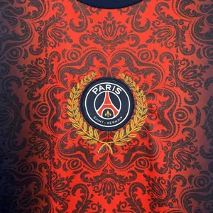 25-26 PSG European Champions Red&Navy Special Shirt Football Apparels AAAAJersey Supply Yupoo 4
