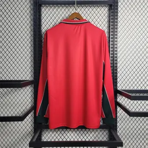 1998 Morocco third away long-sleeved 6