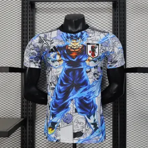 2025 Japan Blue Dragon Ball Special Edition Kit Player Version Shirt AAAAJersey Supply Yupoo
