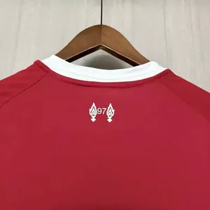 25-26 Liverpool Home Long Sleeve Kit Football Apparels AAAAJersey Wholesale Yupoo 4