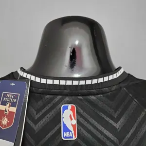 2021 ALDRIDGE#21 Brooklyn Nets Bonus Edition Black 1