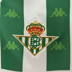 95-96 Real Betis Home Retro Kit Vintage Shirt Sport AAAAJersey Yupoo 2