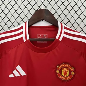 24-25 Manchester United Home Kit Soccer Uniform AAAAJersey Dropshiping Yupoo 2