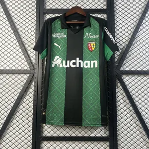 25-26 Lens Away Kit Football T-Shirt Sino AAAAJersey Supply Yupoo