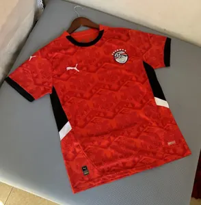 24-25 Egypt Home Shirt Football Apparels Soccer AAAAJersey Yupoo 6