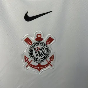 25-26 Corinthians Home Women Shirt Lady Uniform Soccer AAAAJersey Yupoo 6