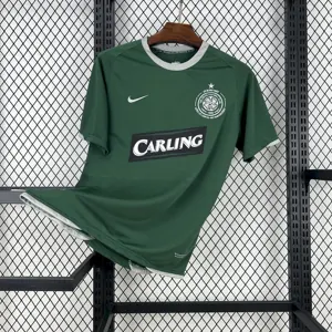 06-07 Celtic 40th Anniversary Retro Kit Vintage Shirt AAAAJersey Yupoo