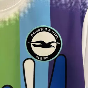 24-25 Brighton & Hove Albion Rainbow Laces Pre-Match Shirt AAAAJersey Supplier Yupoo 3