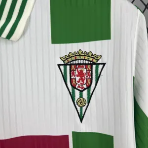 97-98 Cordoba Home Retro Kit Vintage Shirt AAAAJersey Yupoo 1
