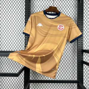 2026 Tunisia World Cup Third Away Kit Football T-Shirt AAAAJerseys Supply Yupoo
