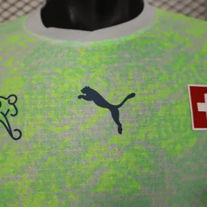 2026 World Cup Switzerland Away Kit Player Version Soccer T-Shirt AAAAJersey Supply Yupoo 9
