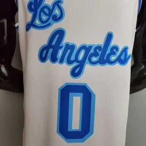 Retro night KUZMA #0 Lakers White 2