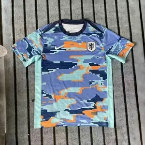 2024 Netherlands Pre-Match Shirt Football AAAAJersey Yupoo