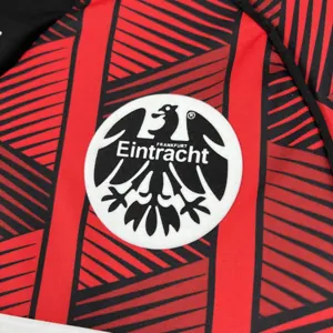 1995-96 Frankfurt Home Football Retro Kit Vintage T-Shirt AAAAJersey Wholesale Yupoo 3