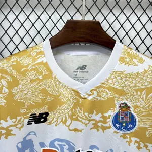 25-26 Porto Special Dragon Kit Football T-Shirt AAAAJersey Wholesale Yupoo 4