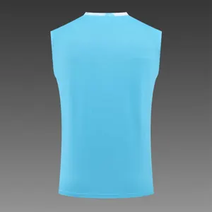 22-23 Marseille vest training suit kit blue 3