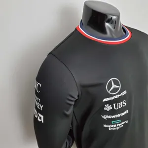 F1 Formula One 2022 Mercedes Long Sleeve black 3